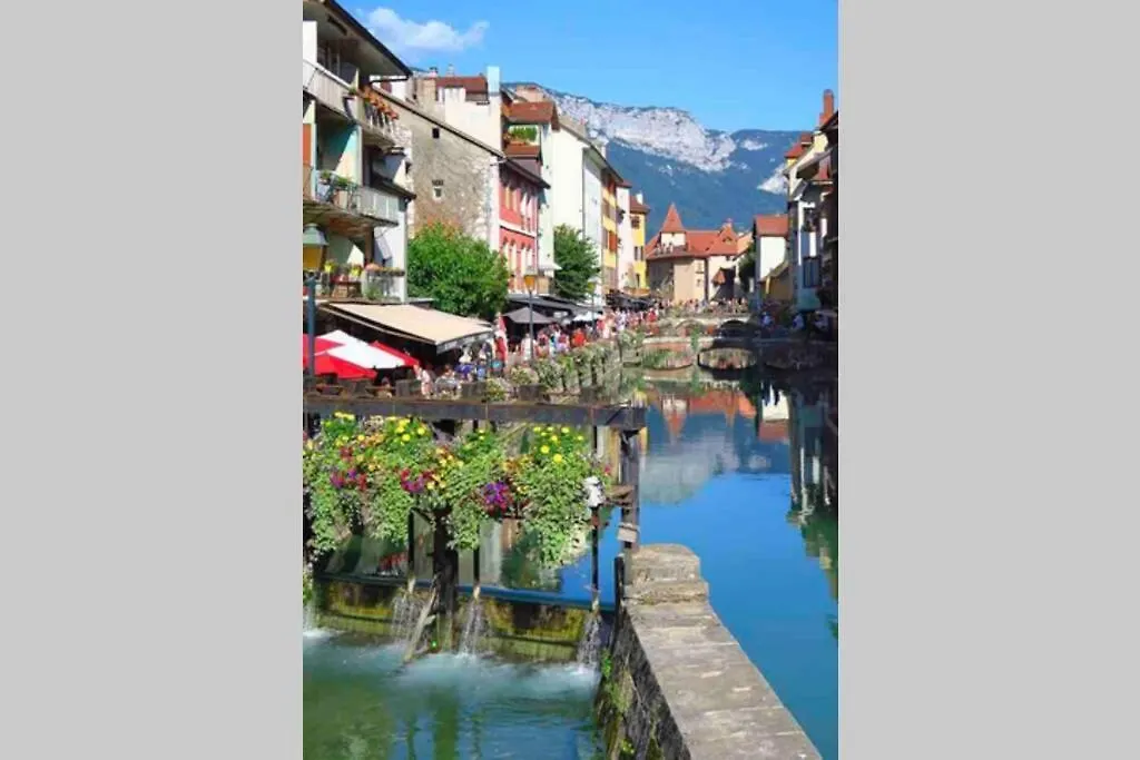 Le Continental Beau T2 Plein Centre + Parking Apartman Annecy