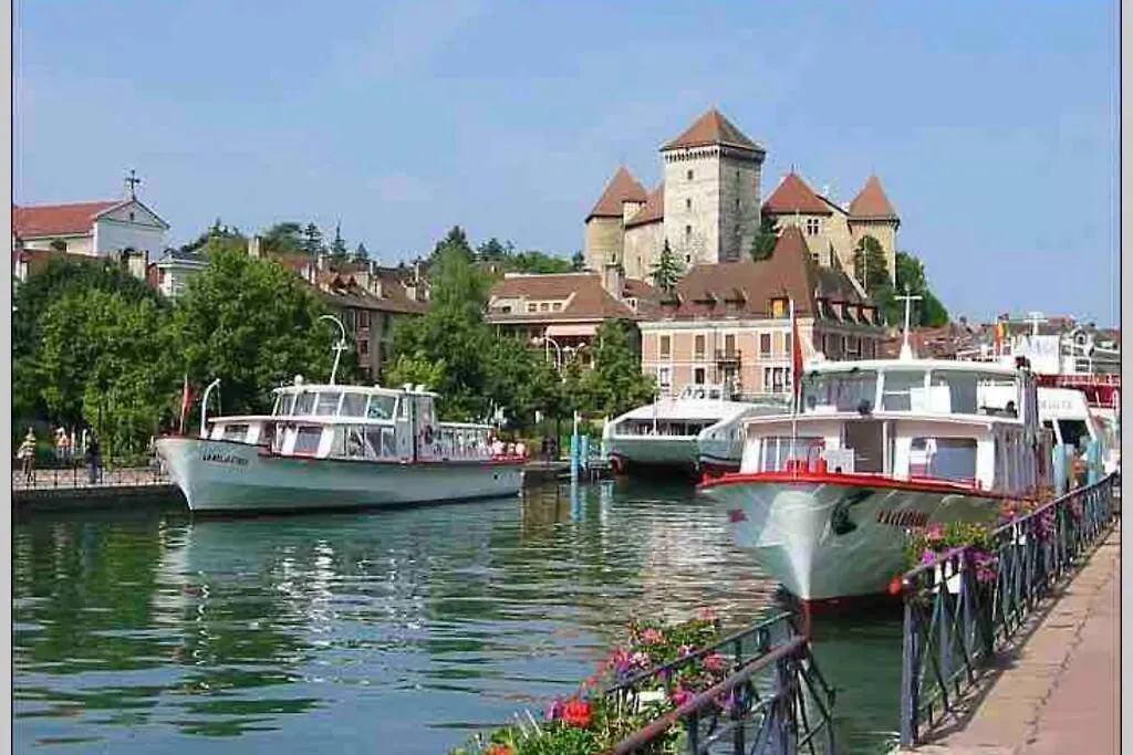 Le Continental Beau T2 Plein Centre + Parking Apartman Annecy