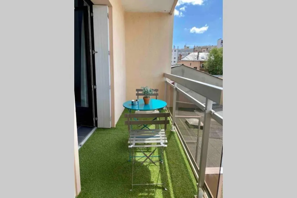 Le Continental Beau T2 Plein Centre + Parking Apartman Annecy Franciaország