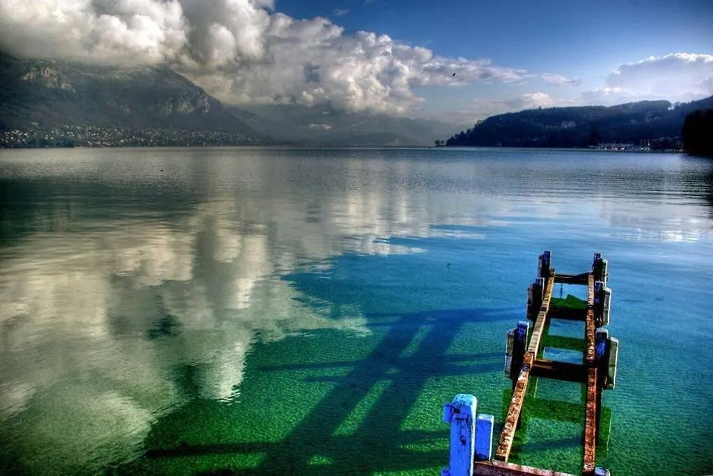 Le Continental Beau T2 Plein Centre + Parking Apartment Annecy 0*,